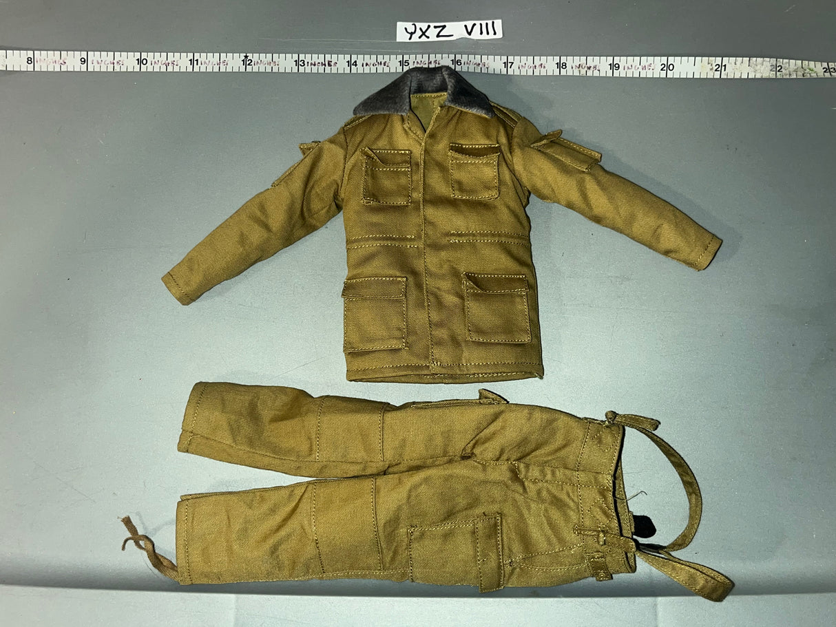 1/6 Scale Modern Russian Soviet Winter Uniform - UJINDOU Soviet Motor Rifle Troops UD9056 - Afghanistan