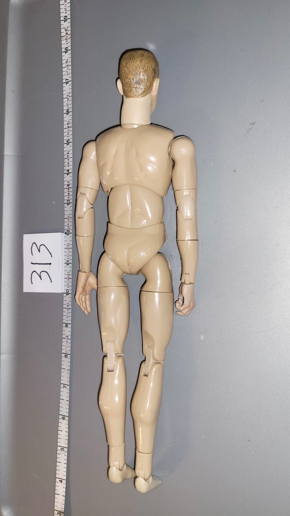 1/6 Scale Nude Sideshow World War One Figure