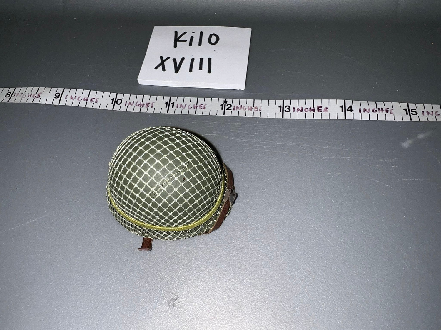 1/6 Scale WWII US Helmet - Soldier Story -