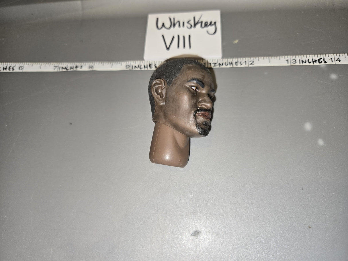 1/6 Scale Head Sculpt - African American