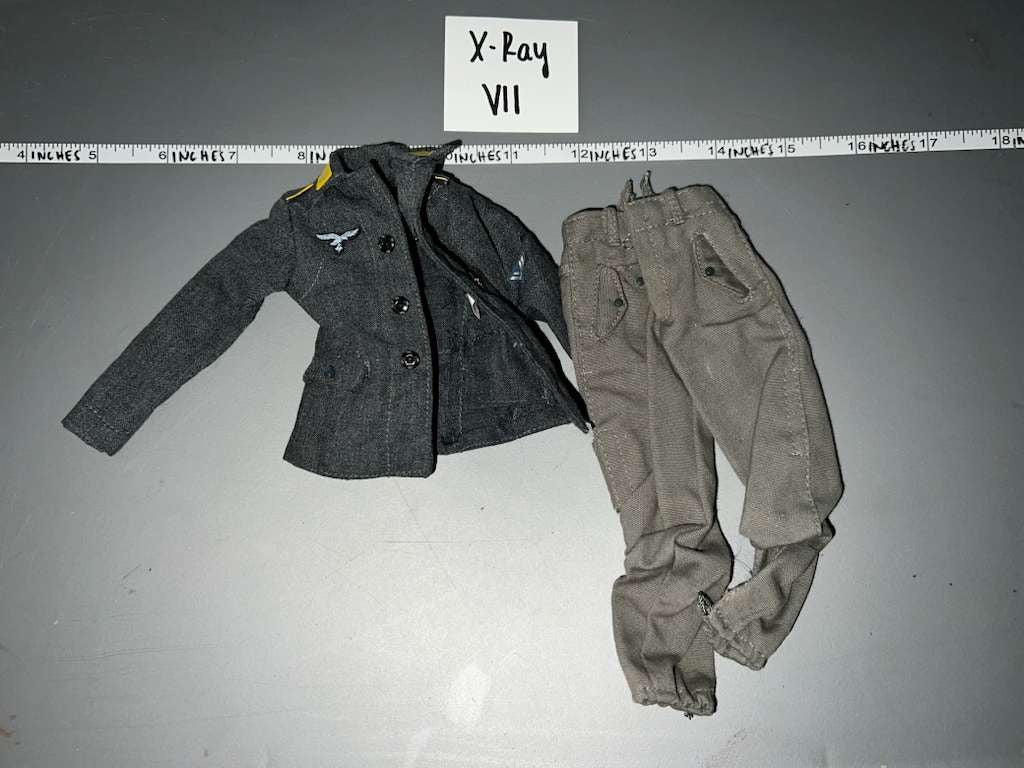 1/6 Scale WWII German Luftwaffe Fallschirmjäger Uniform