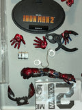 1/6 Scale Iron Man 2 Mark V  Figure - Hot Toys Loose