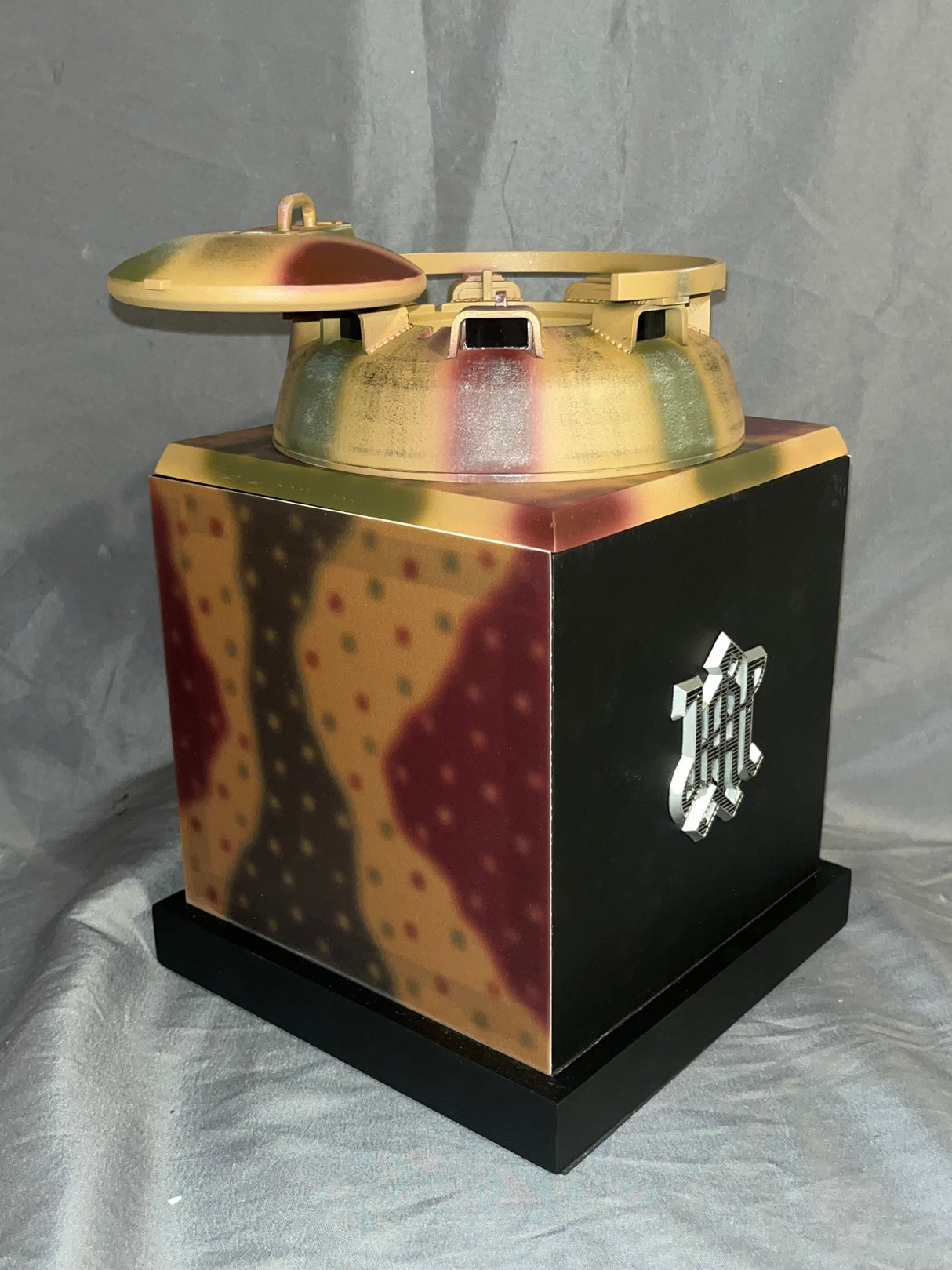1/6 Scale WWII German Panther Tank Turret Display Base - Diorama Item - DID