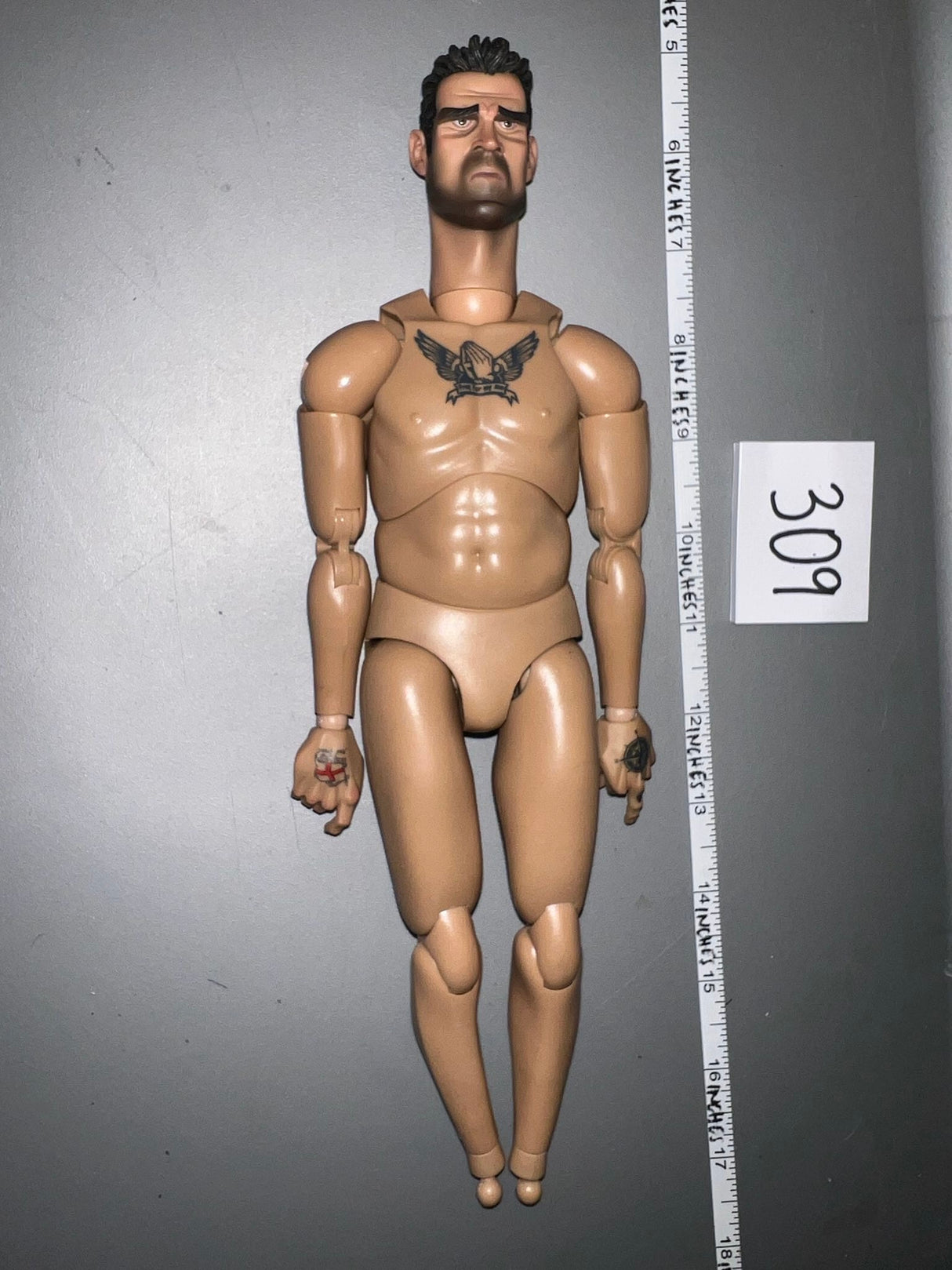 1/6 Scale DAM Gangsters Kingdom Nude Figure
