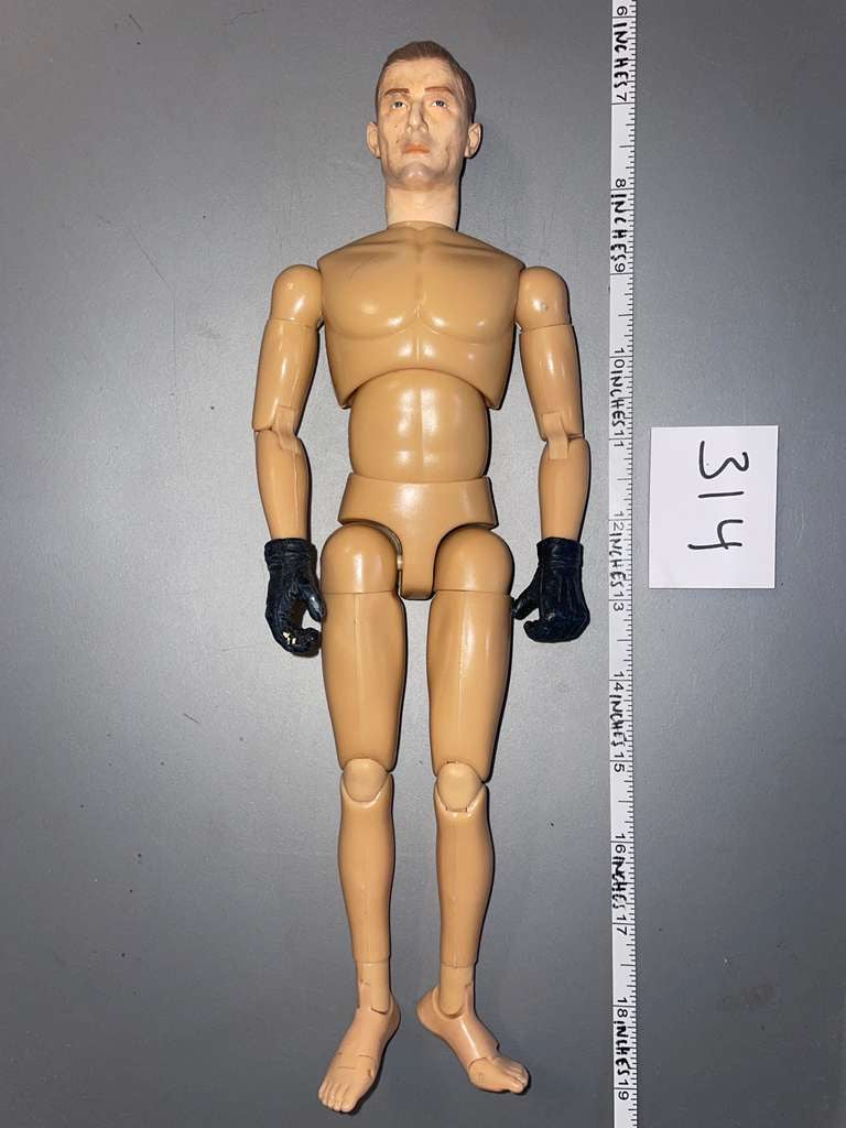 1/6 Scale Nude Dragon Figure