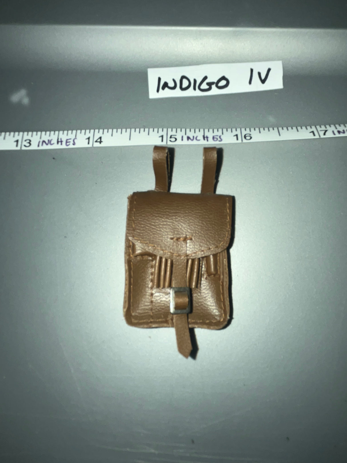 1:6 Scale WWII German Leather Map Case