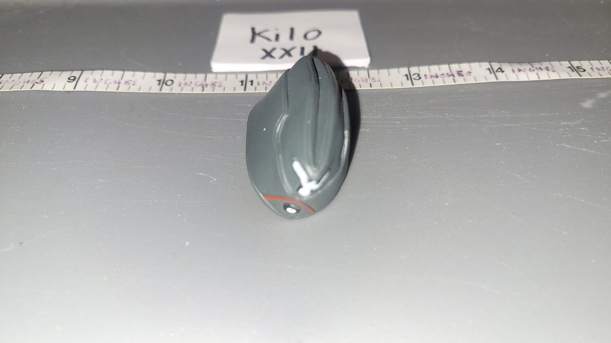 1/6 Scale WWII German Grey Field Cap