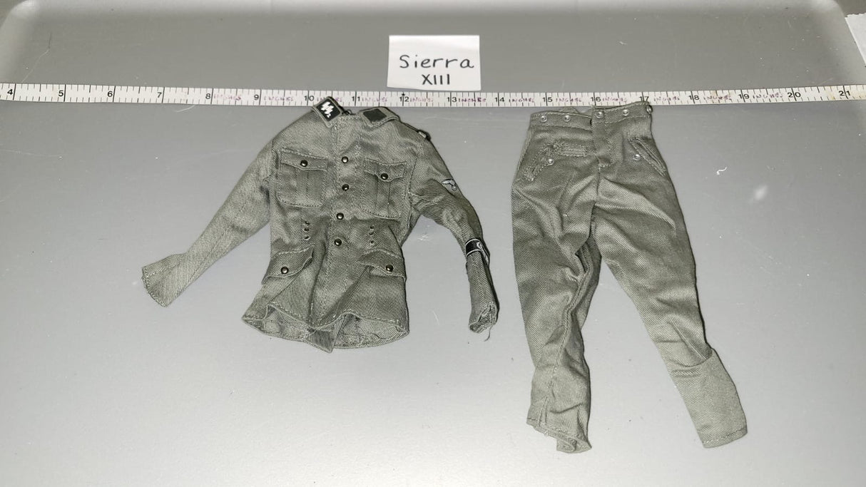 1/6 Scale WWII German Uniform