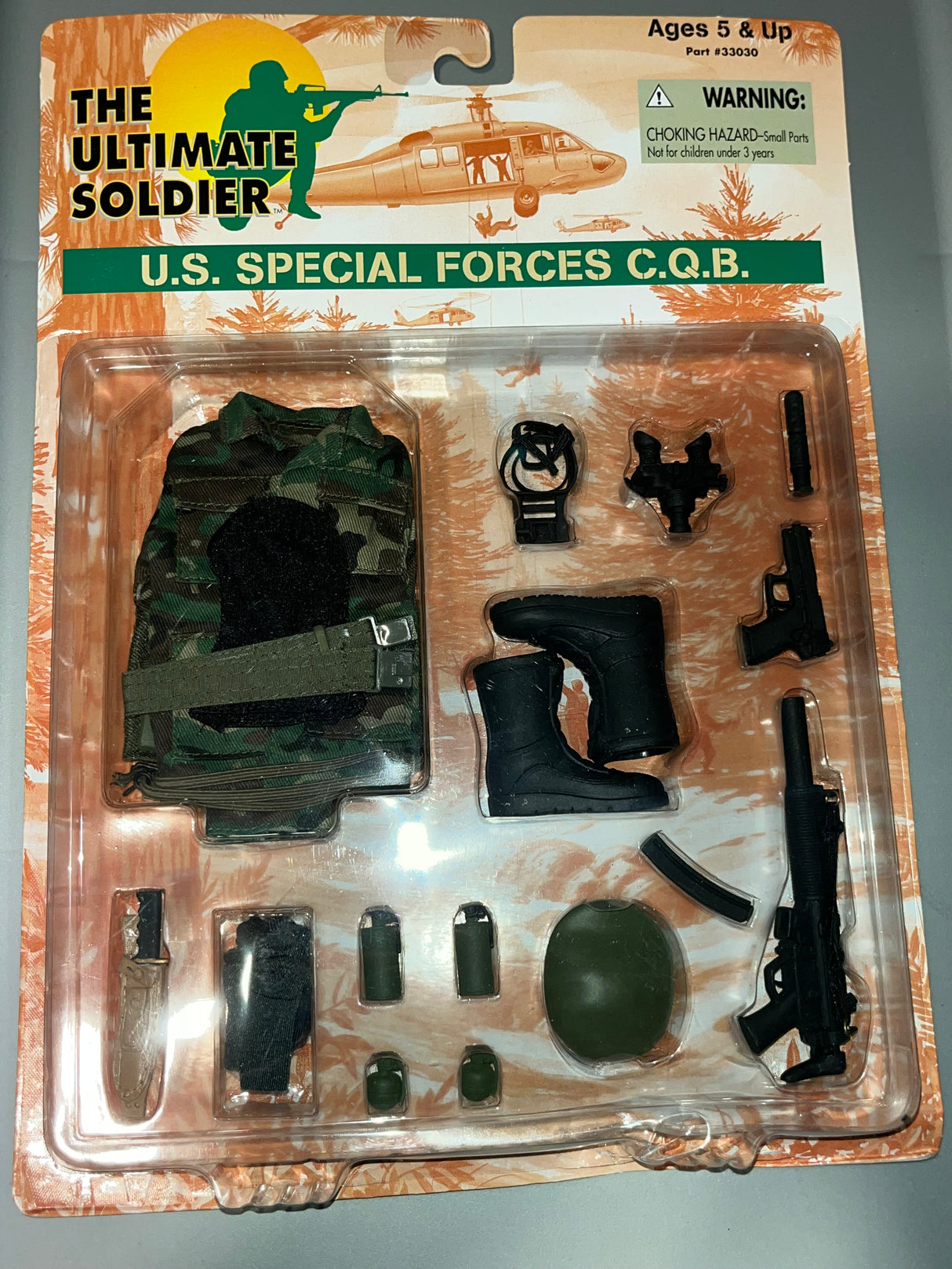 1/6 Scale Ultimate Soldier U.S. Special Forces CQB - NIB Ultimate Soldier Uniform Set