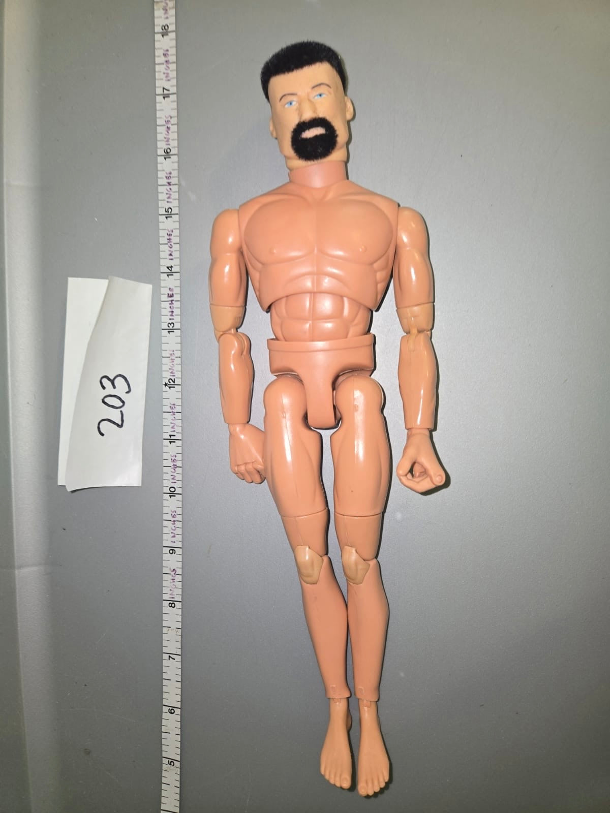1/6 Scale Nude GI Joe Super Articulated Figure