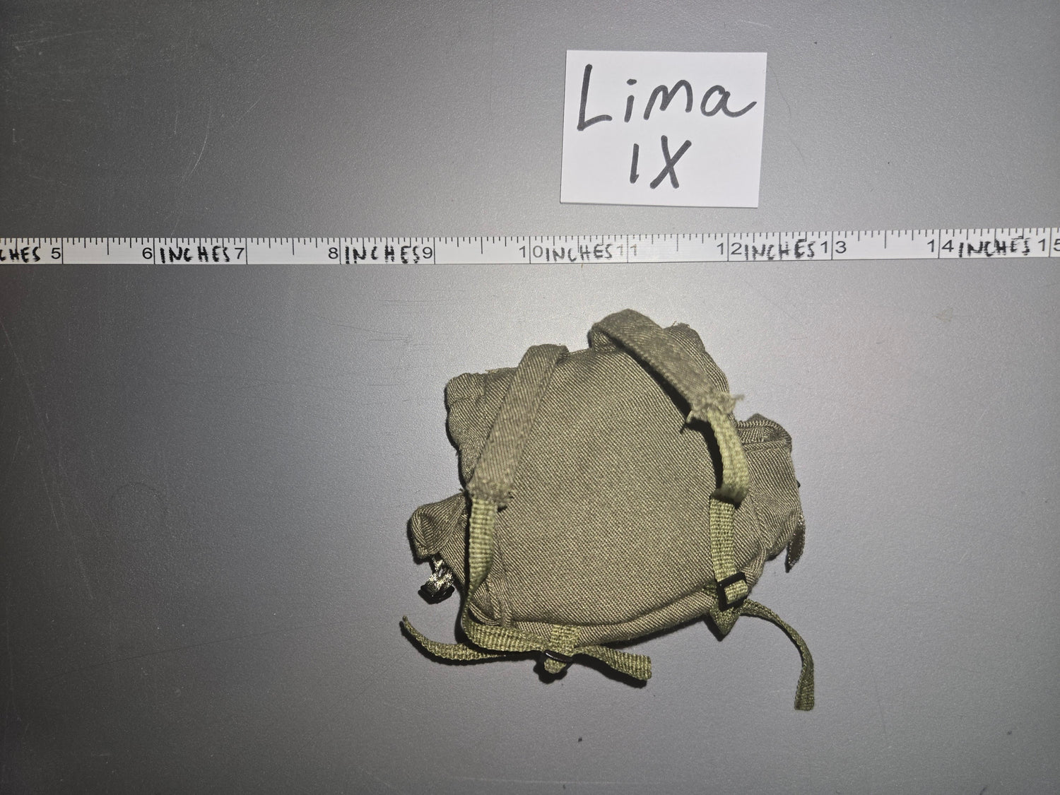 1/6 Scale Chicom Rucksack - Vietnam NVA Vietcong