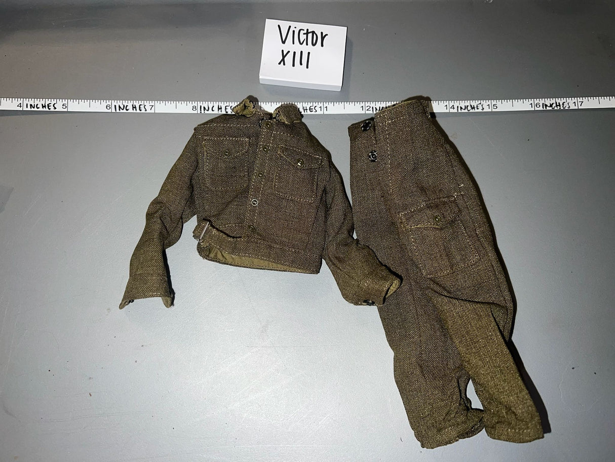 1:6 Scale WWII British Uniform