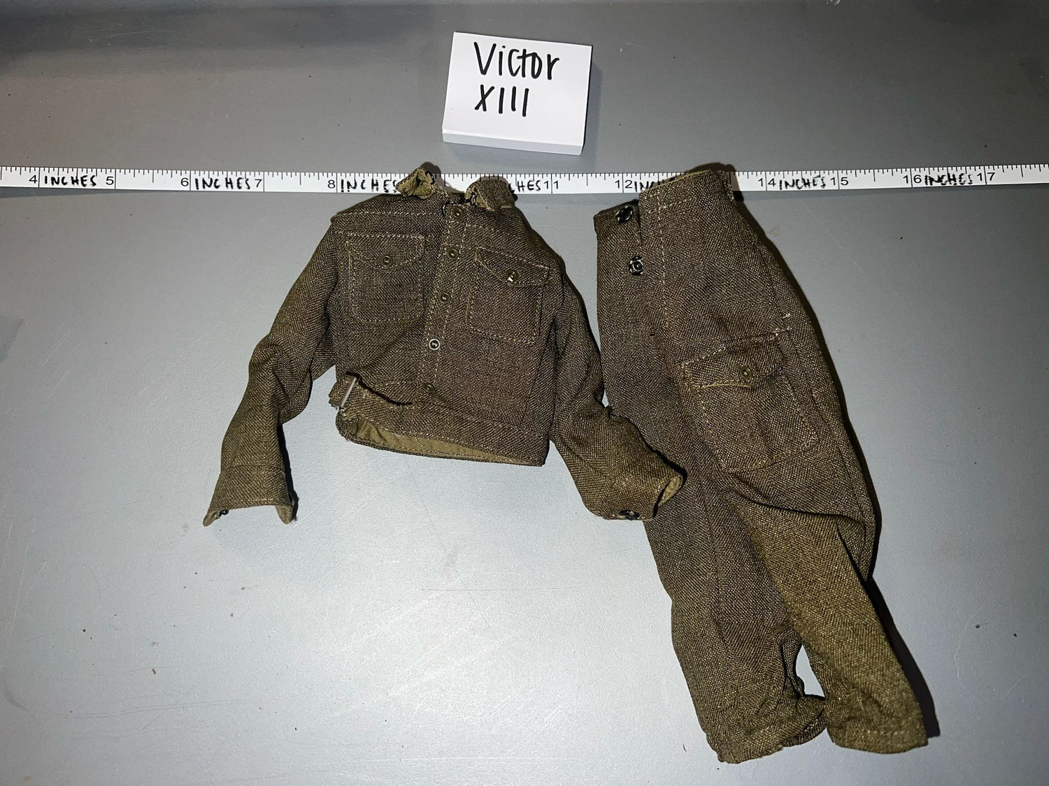 1:6 Scale WWII British Uniform