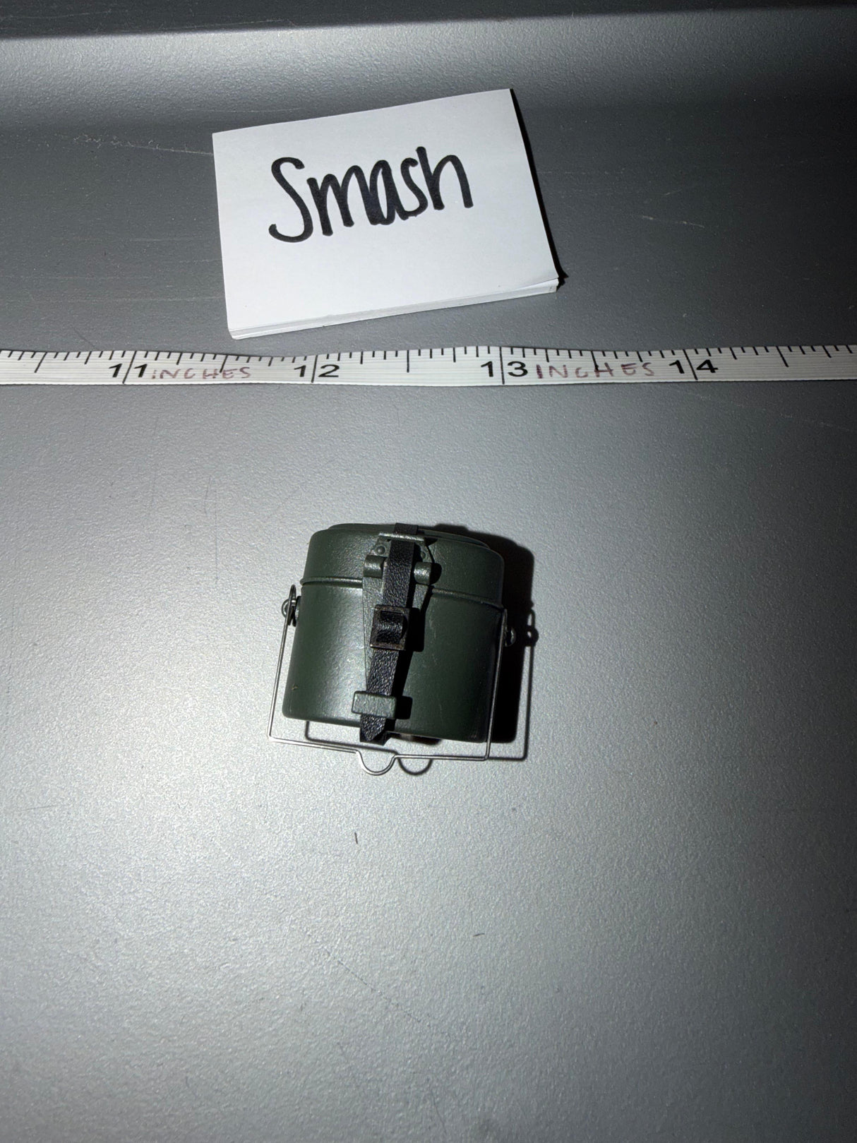 1/6 Scale WWII German Metal Mess Kit