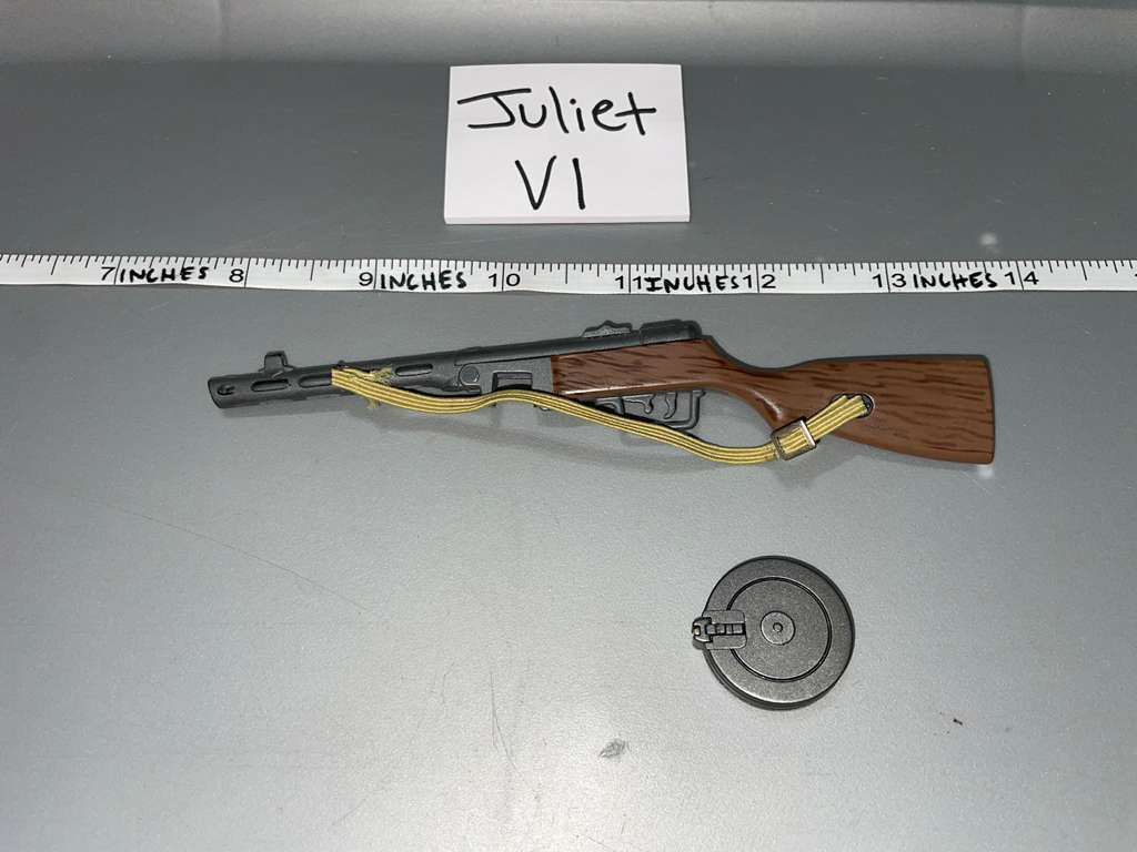 1:6 Scale WWII Russian PPSH-41 Submachine Gun