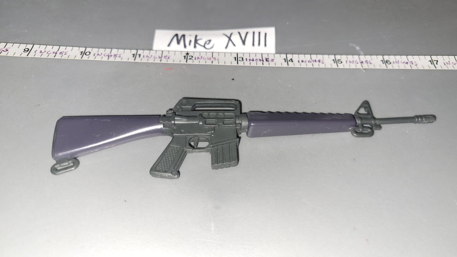 1:6 Scale Vietnam Era US M-16 Rifle