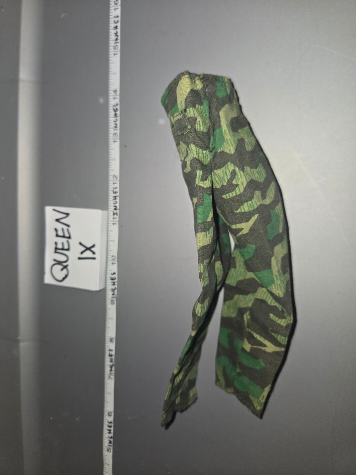 1/6 Scale WWII German Splinter Pants