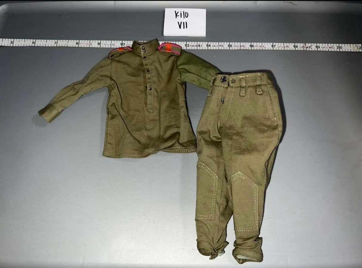 1:6 Scale WWII Russian Soviet Uniform