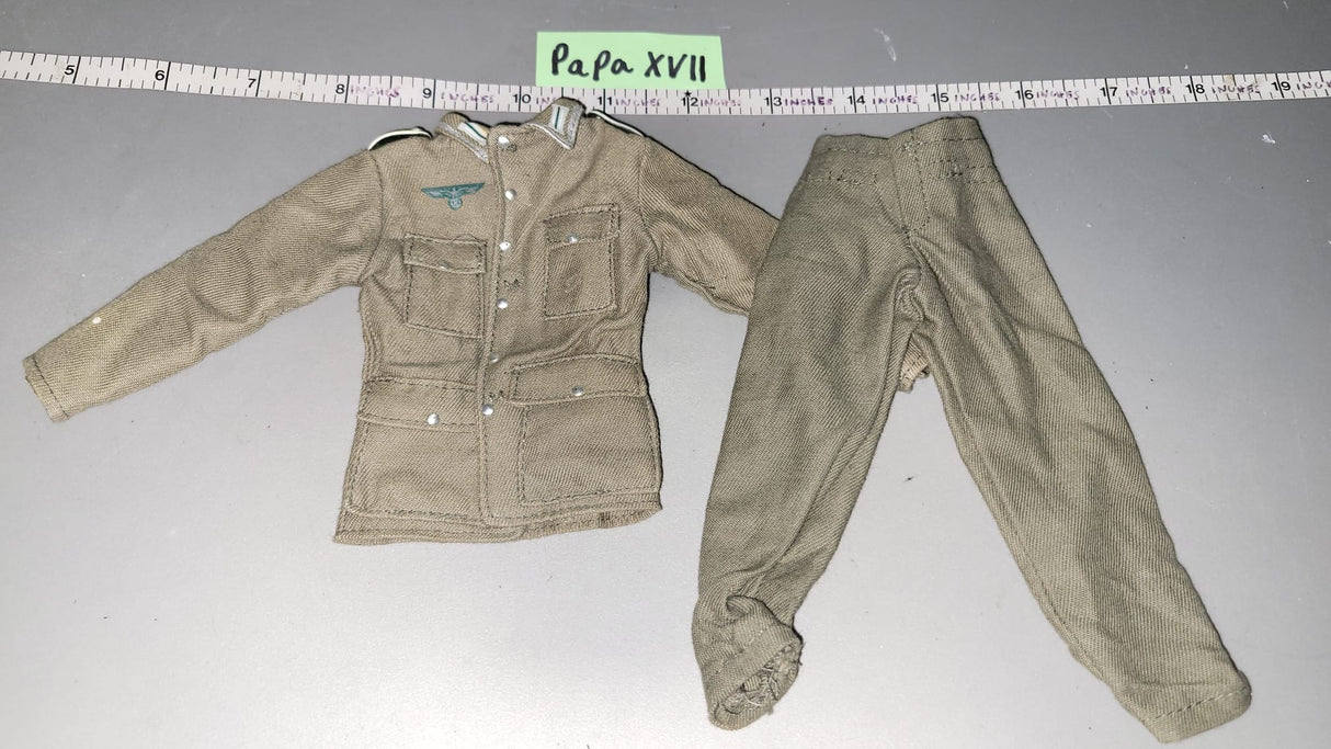 1/6 Scale WWII German Uniform