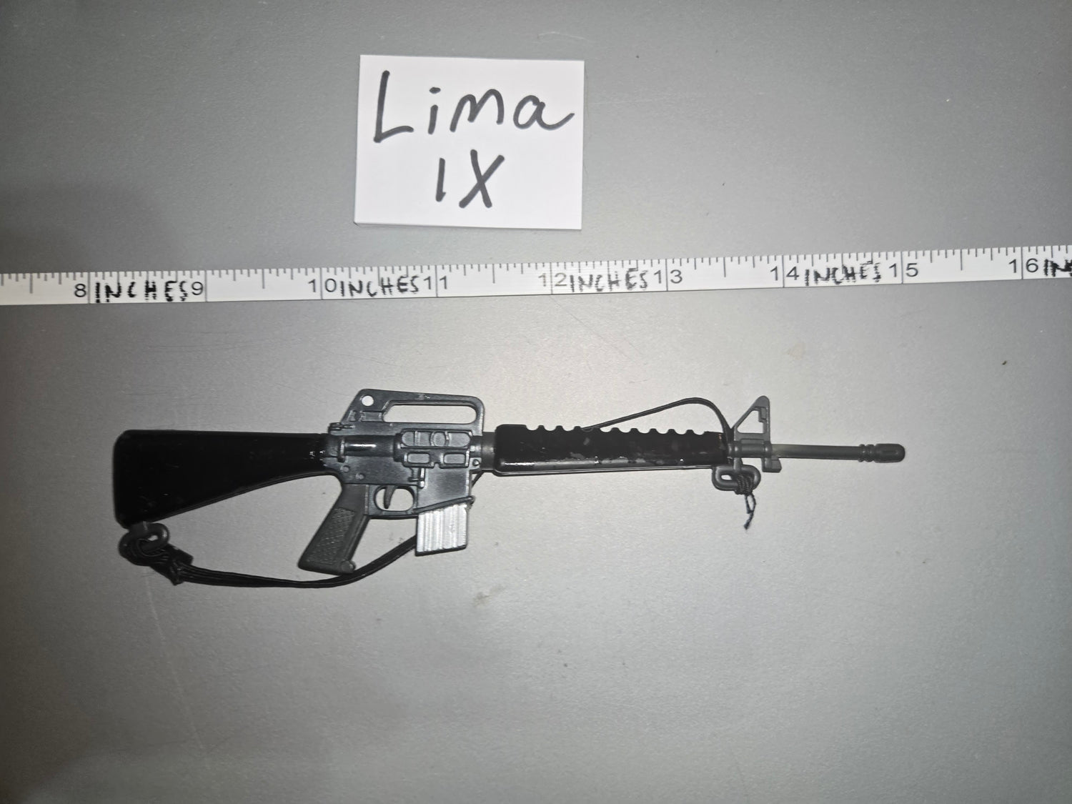 1:6 Scale Vietnam Era US M-16 Rifle