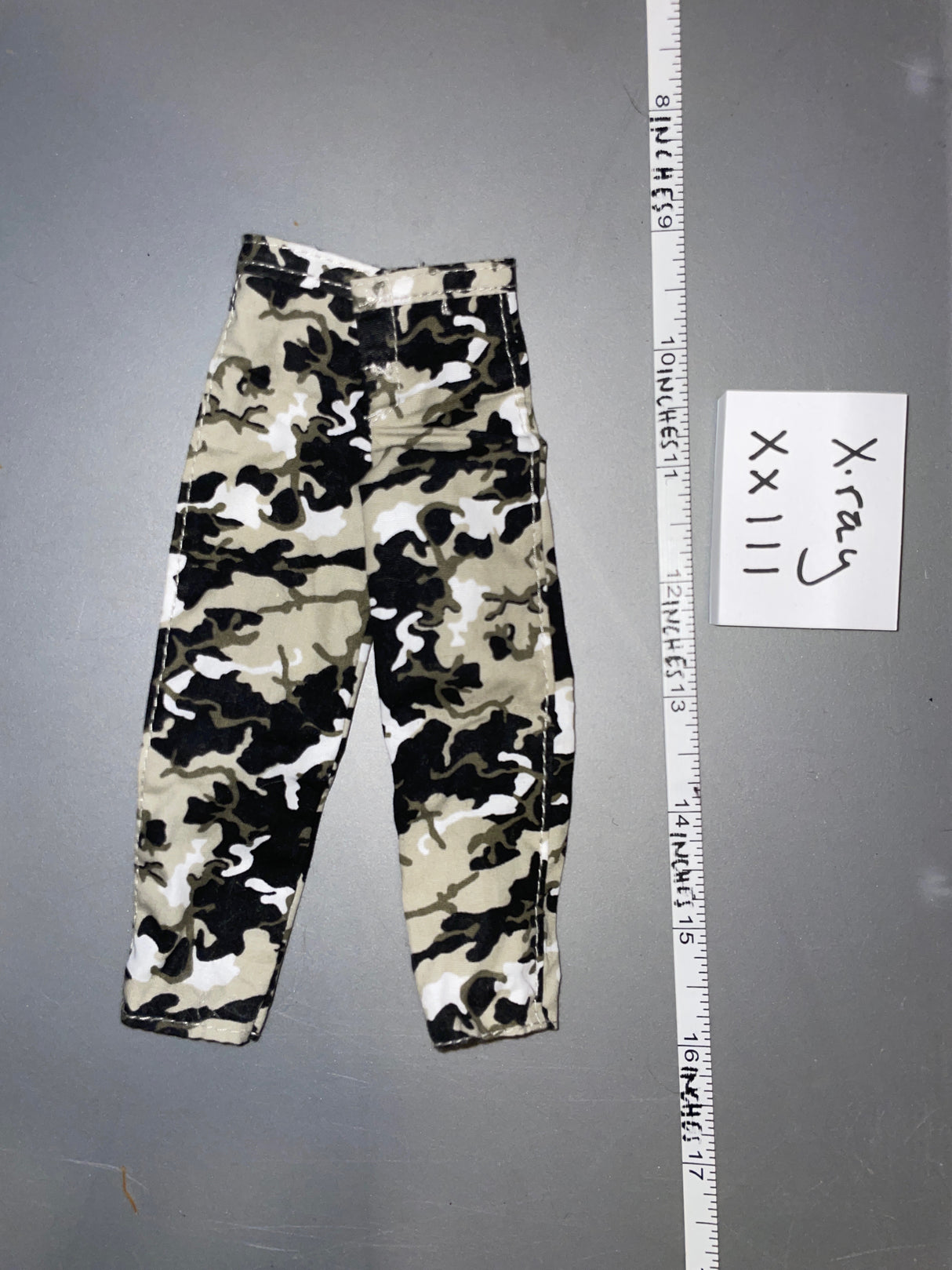 1/6 Scale Modern Era Camouflage Pants