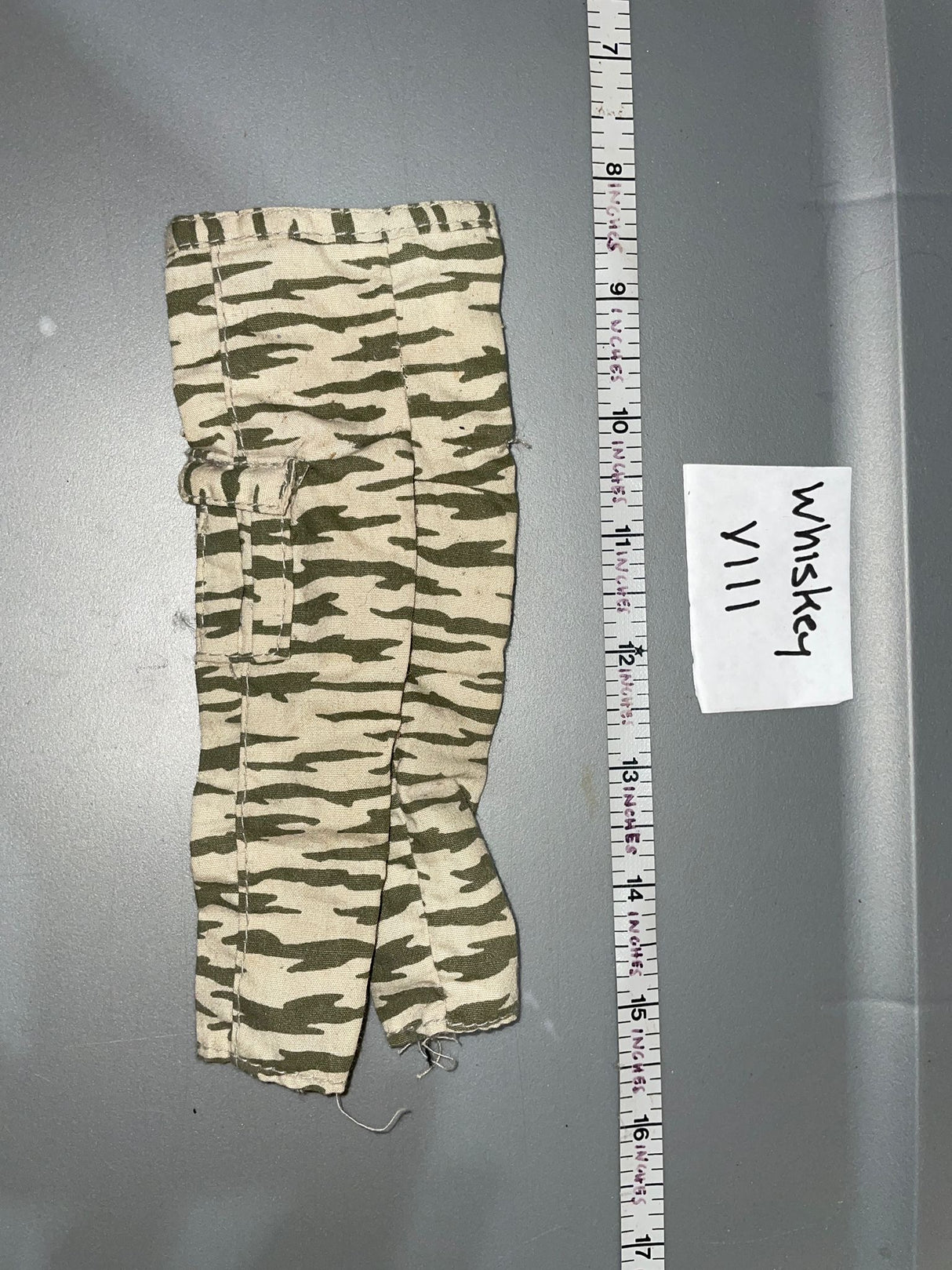 1/6 Scale Modern Camoflauge Pants