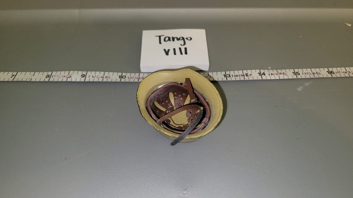 1/6 WWII German Afrikakorps Metal Helmet