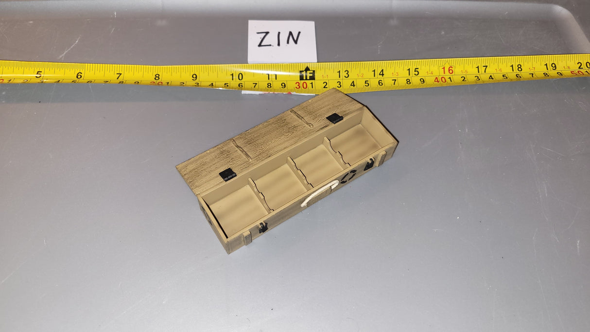 1/6 Scale WWII German Panzershrek Ammunition Crate