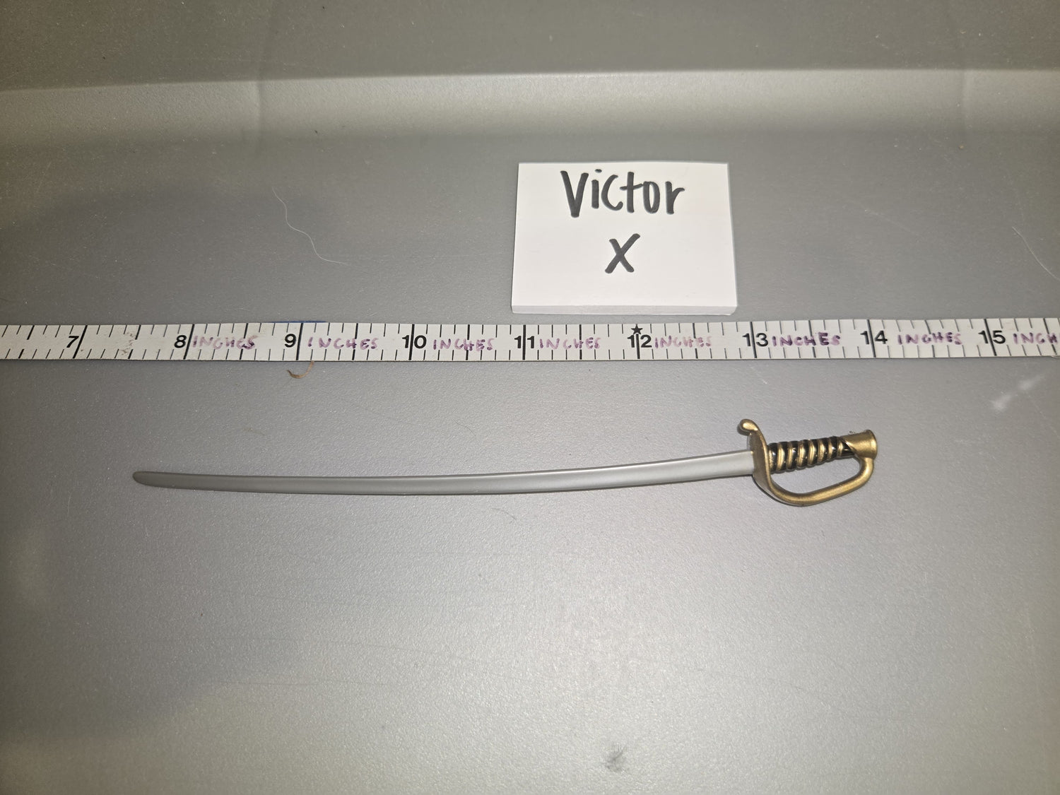 1/6 Scale Civil War Napoleonic Era Saber