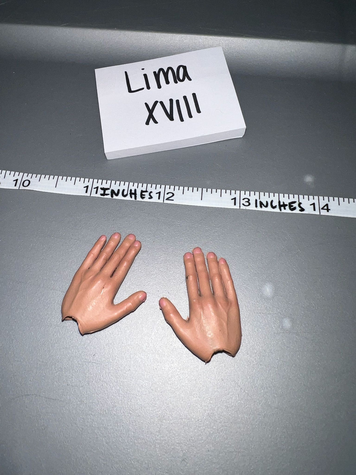 1/6 Scale WWII German DID Hand Set
