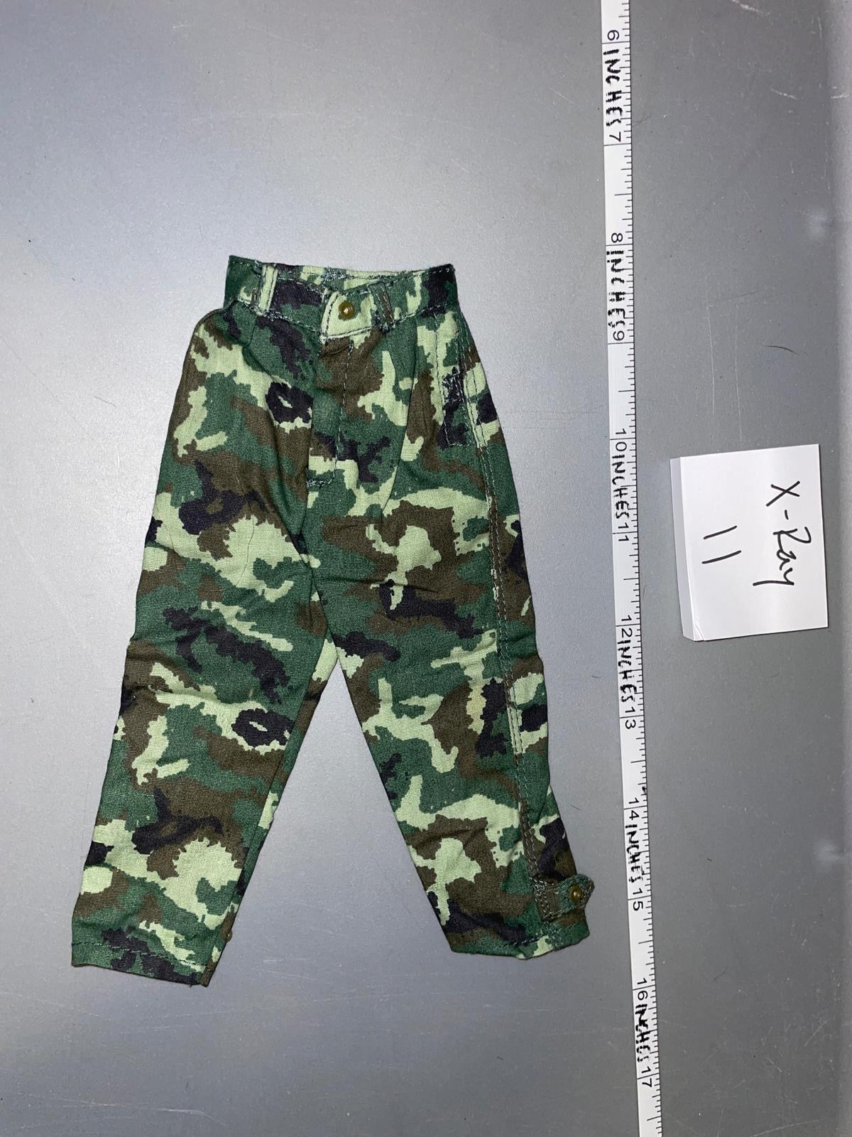 1/6 Scale Modern Era Chinese Woodland Pants