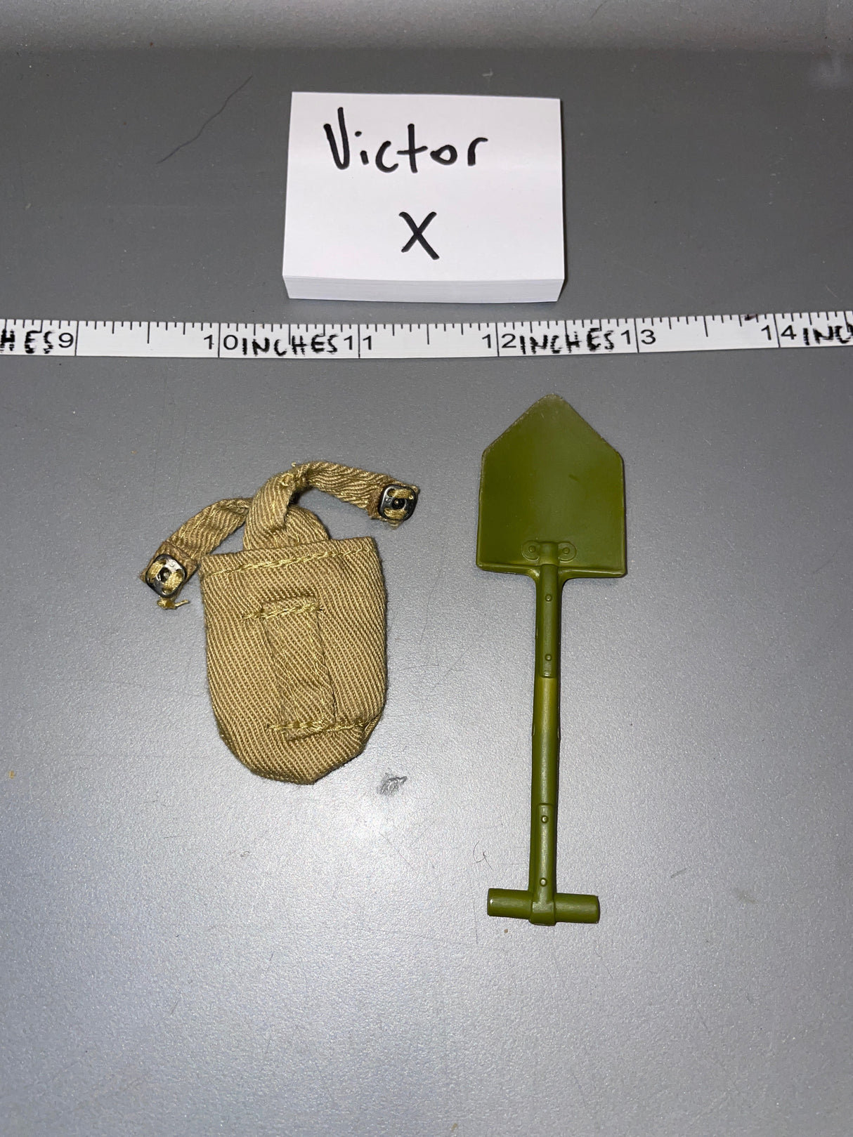 1/6 Scale World War One U.S. Entrenching Tool
