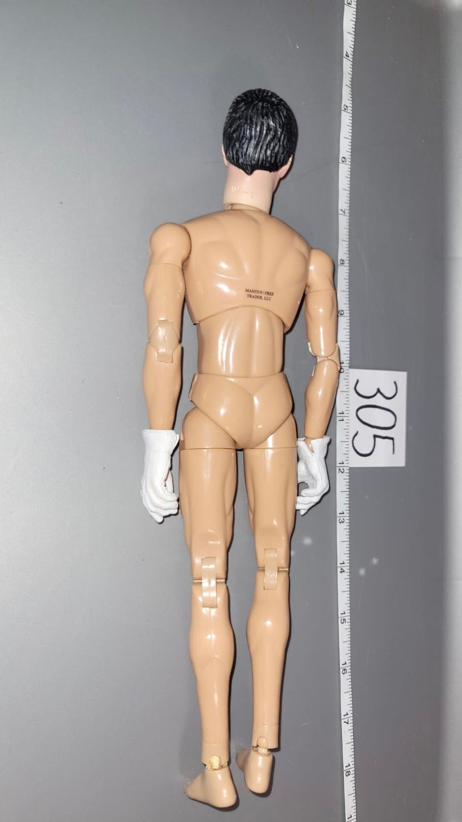 1/6 Scale Nude Lewis and Clark Napoleonic Figure