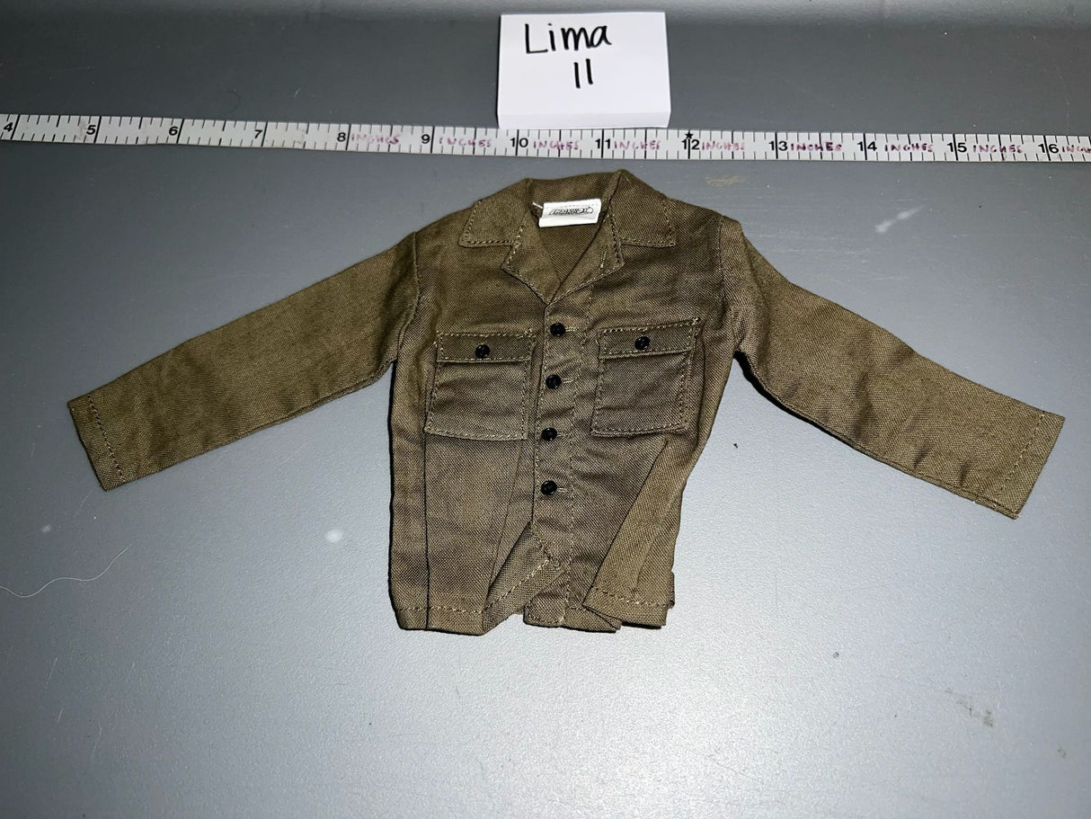1/6 Scale WWII US Uniform Shirt