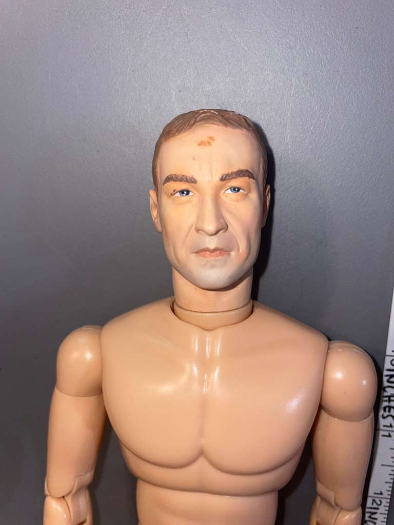 1/6 Scale Nude Dragon Figure