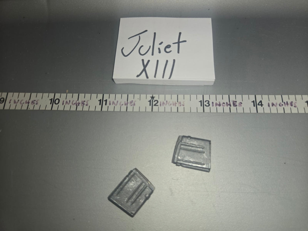 1:6 Scale WWII German FG-42 Magazine Lot