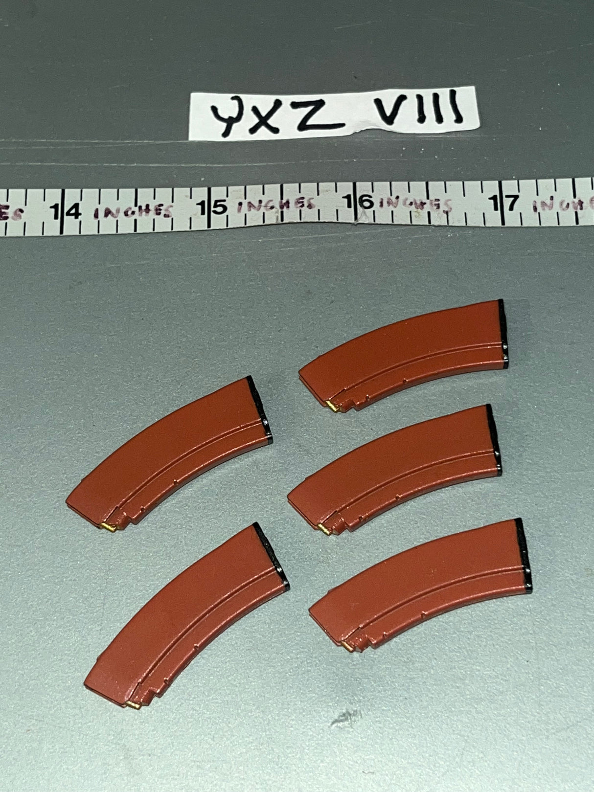1/6 Scale Modern Russian Soviet AK-74 Magazine Lot - UJINDOU Soviet Motor Rifle Troops UD9056 - Afghanistan