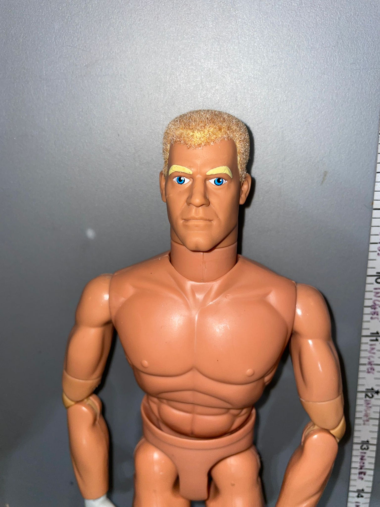 1/6 Scale Nude GI Joe Super Articulated Figure