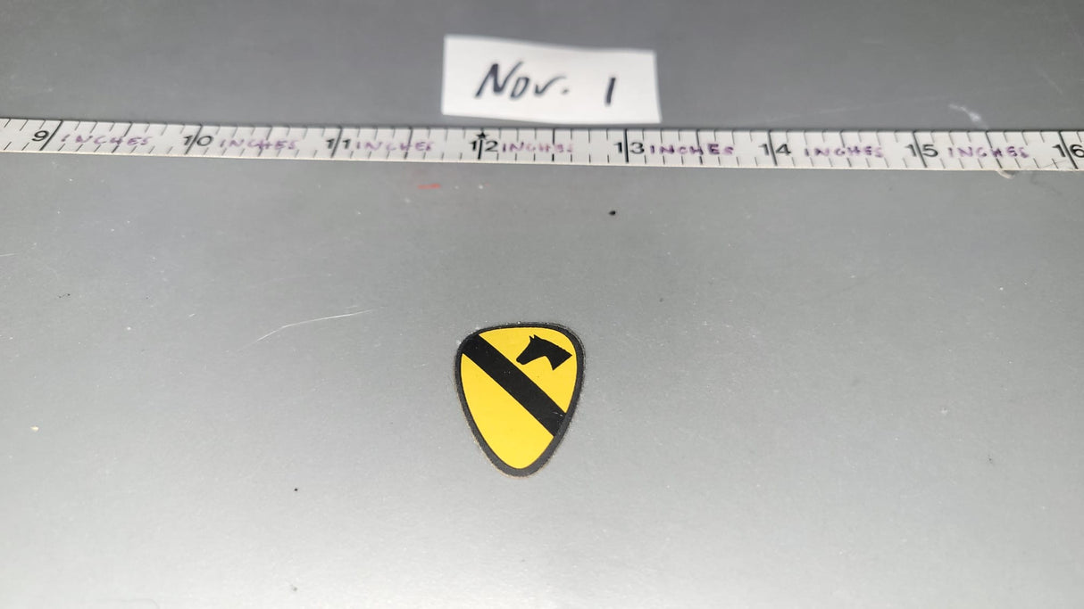 1/6 Scale Vietnam US 1st Cav la Drang - Division Patch