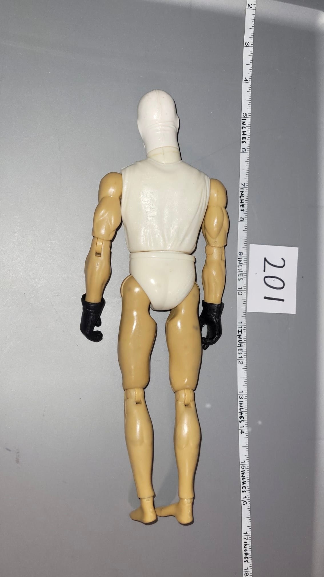 1/6 Scale Nude Hasbro Stormshadow GI Joe Figure