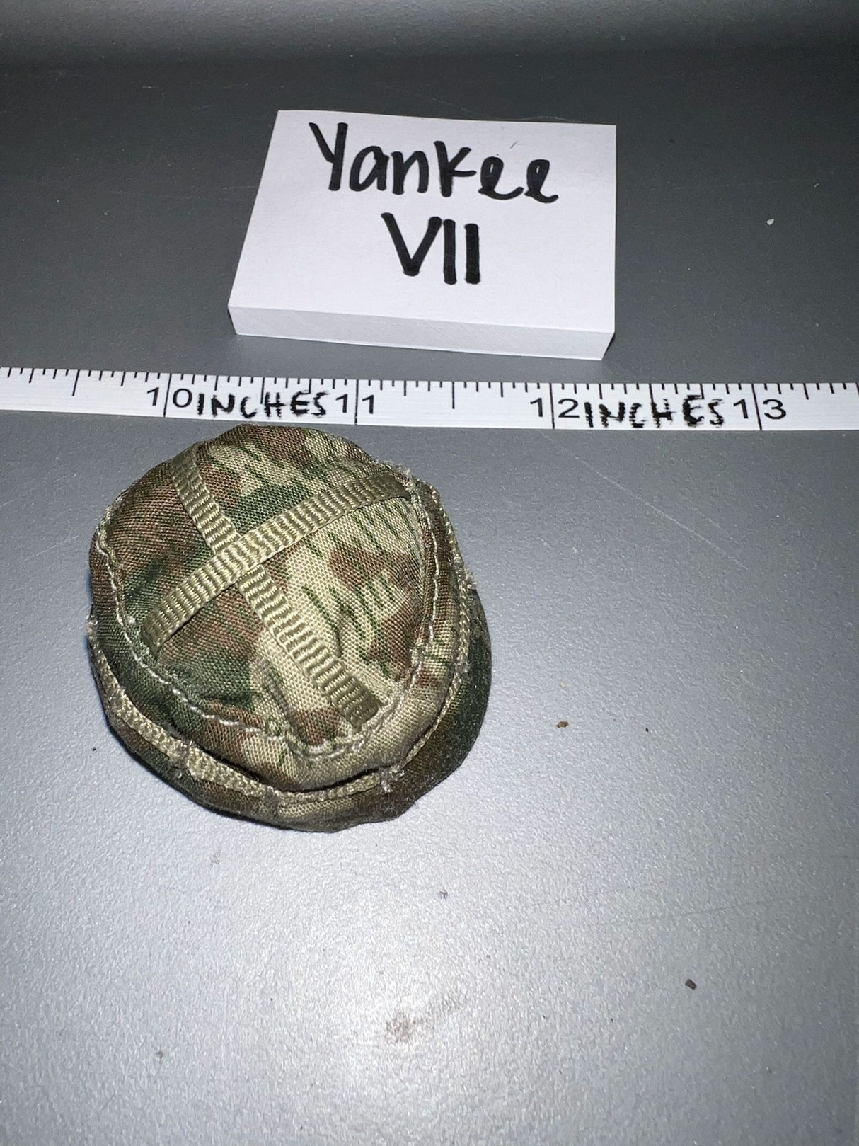 1/6 Scale WWII German Fallschirmjager Splinter Camo Helmet Cover