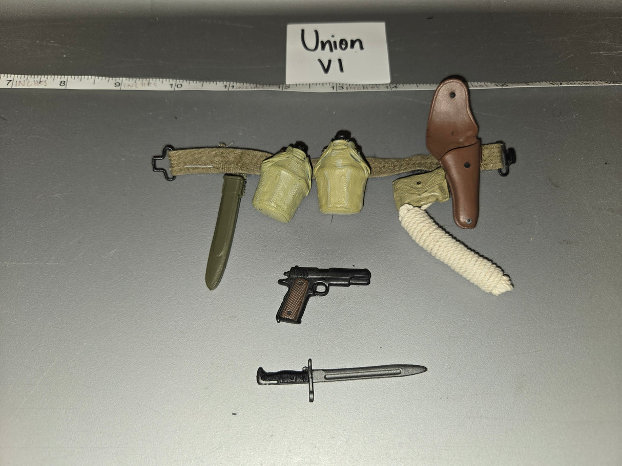 1/6 Scale WWII US Web Gear