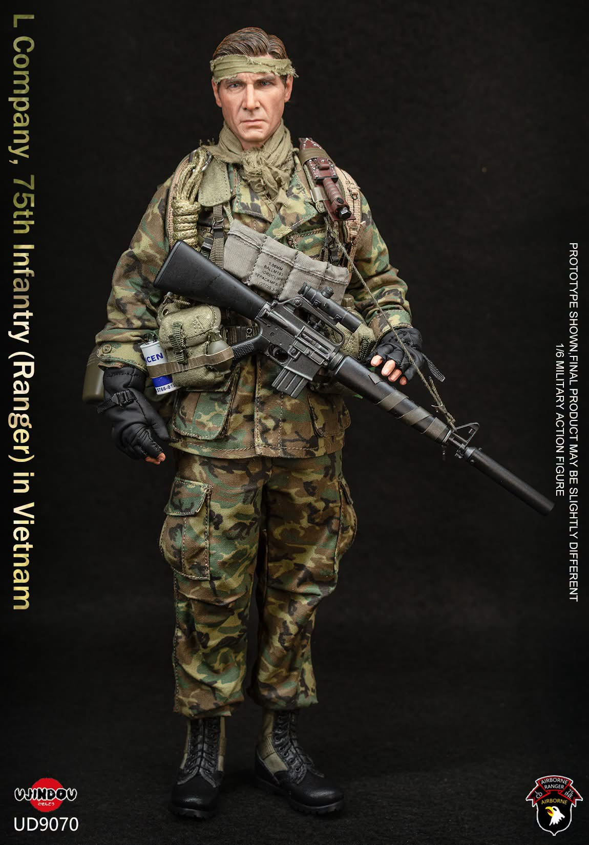 *Preorder* 1/6 Vietnam 75TH INF. RANGER in VIETNAM Ujindou UD9070