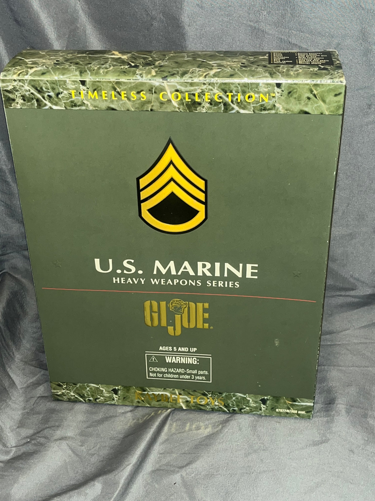 1/6 Scale Vintage Remake GI Joe US Marine Heavy Weapons - NIB Hasbro - African America