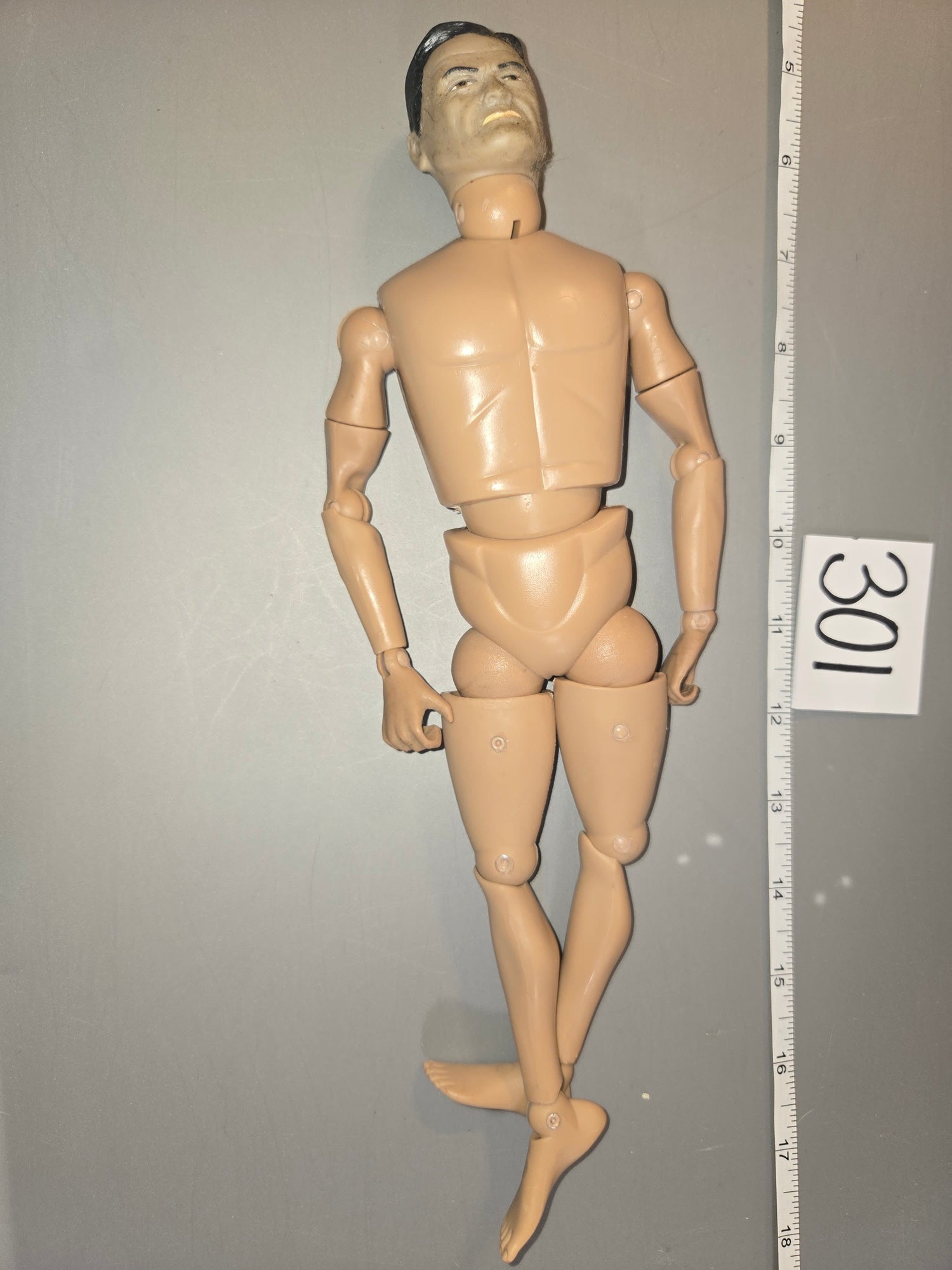 1/6 Scale Nude Vintage Remake Elite Brigade Figure