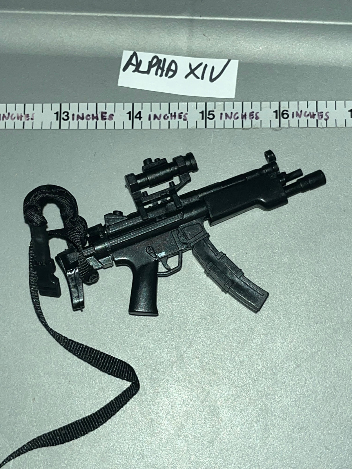 1/6 Scale Modern MP-5 Submachine Gun