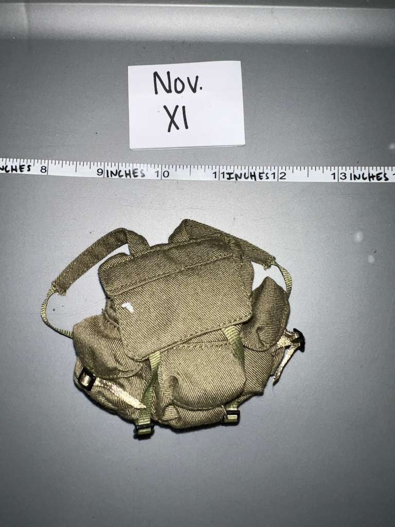 1/6 Scale Chicom Rucksack - Vietnam NVA Vietcong