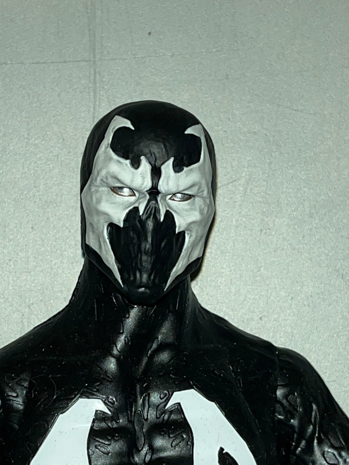 1/6 Scale Spawn Gunslinger Hell Dominator Metal Nude Figure - Comic Book - Flash Point