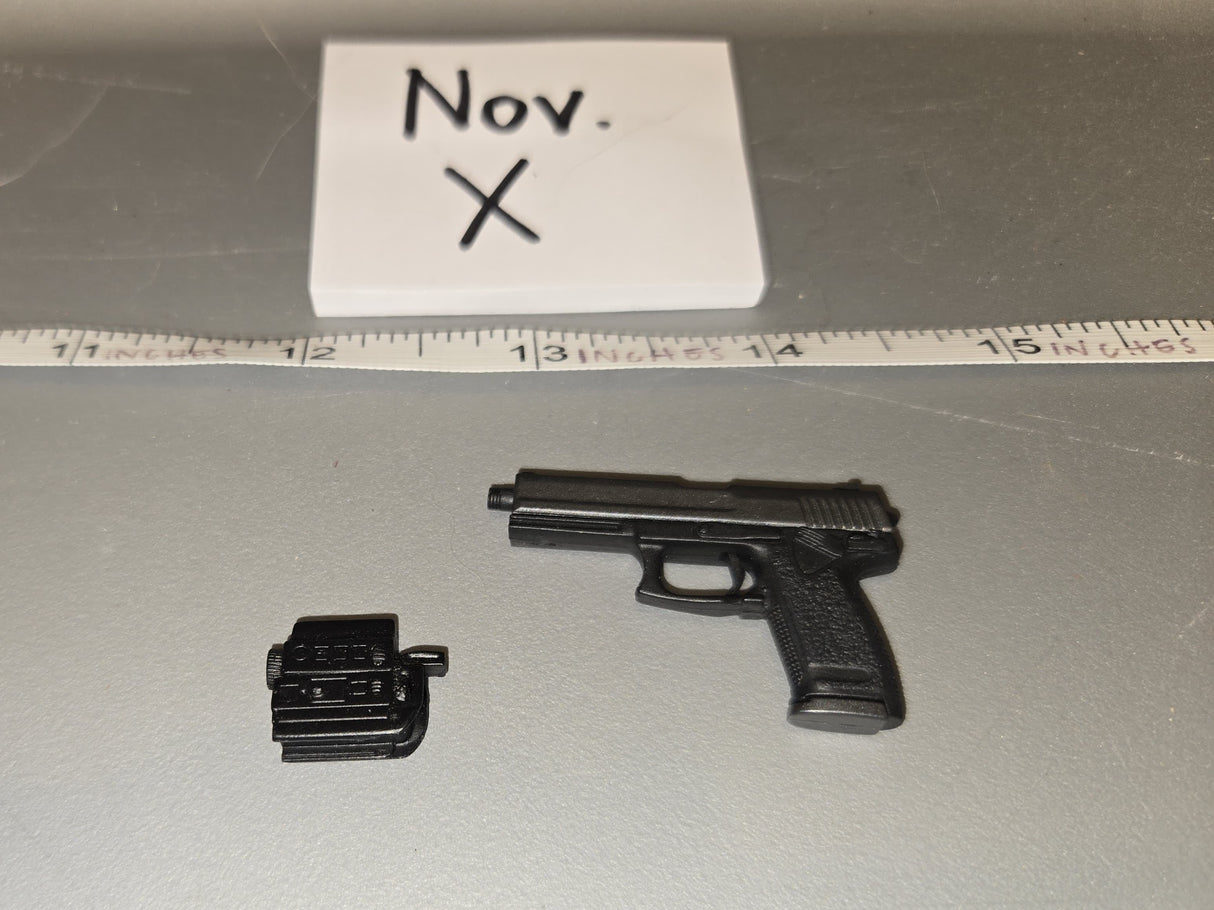 1/6 Scale Modern Pistol