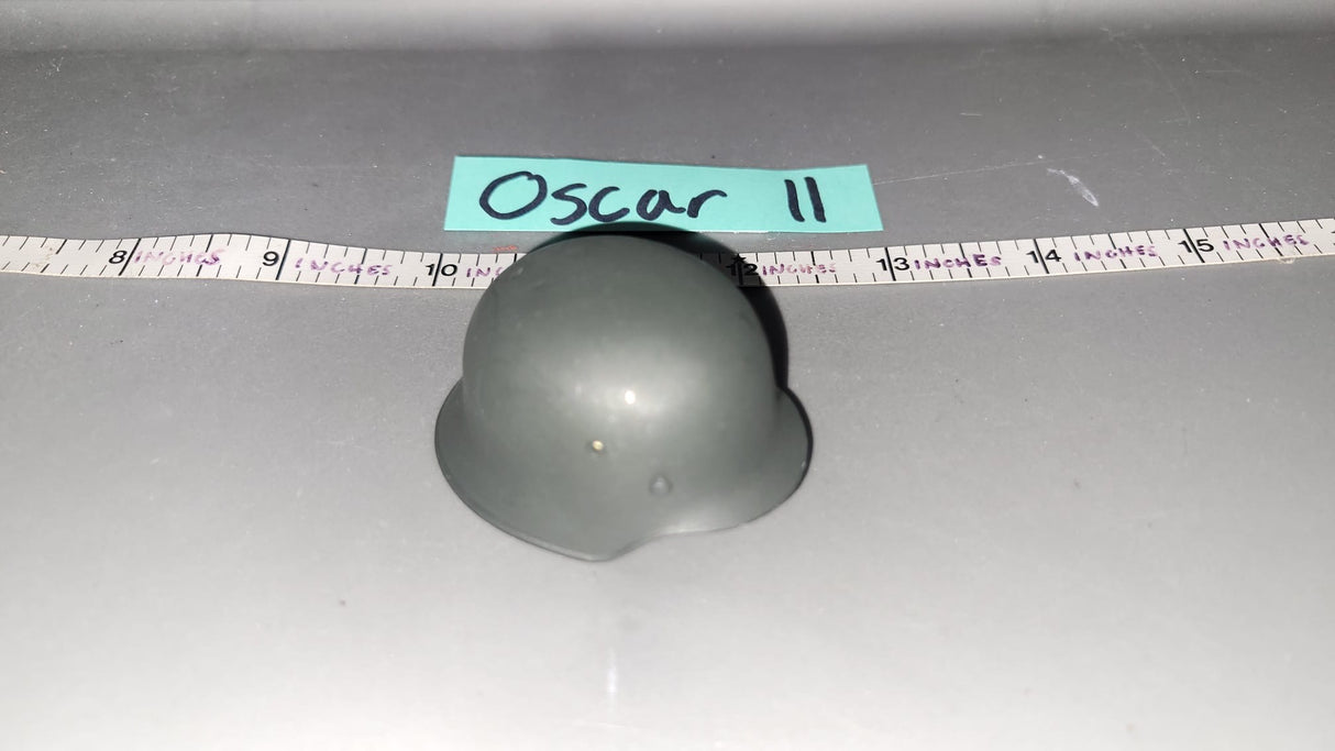 1/6 Scale WWII German Metal Helmet